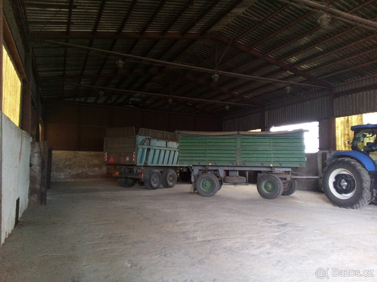 Prodej skladovací haly 900m2,Vícenice u Moravských Budějovic - 3