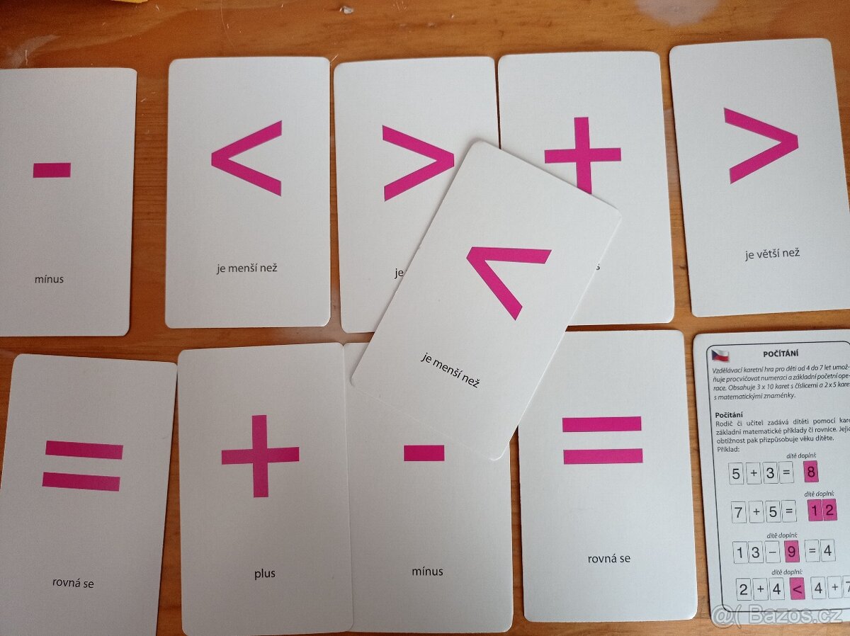 Didaktická hra Počítání z roku 2012 Didaco Bonaparte - 3