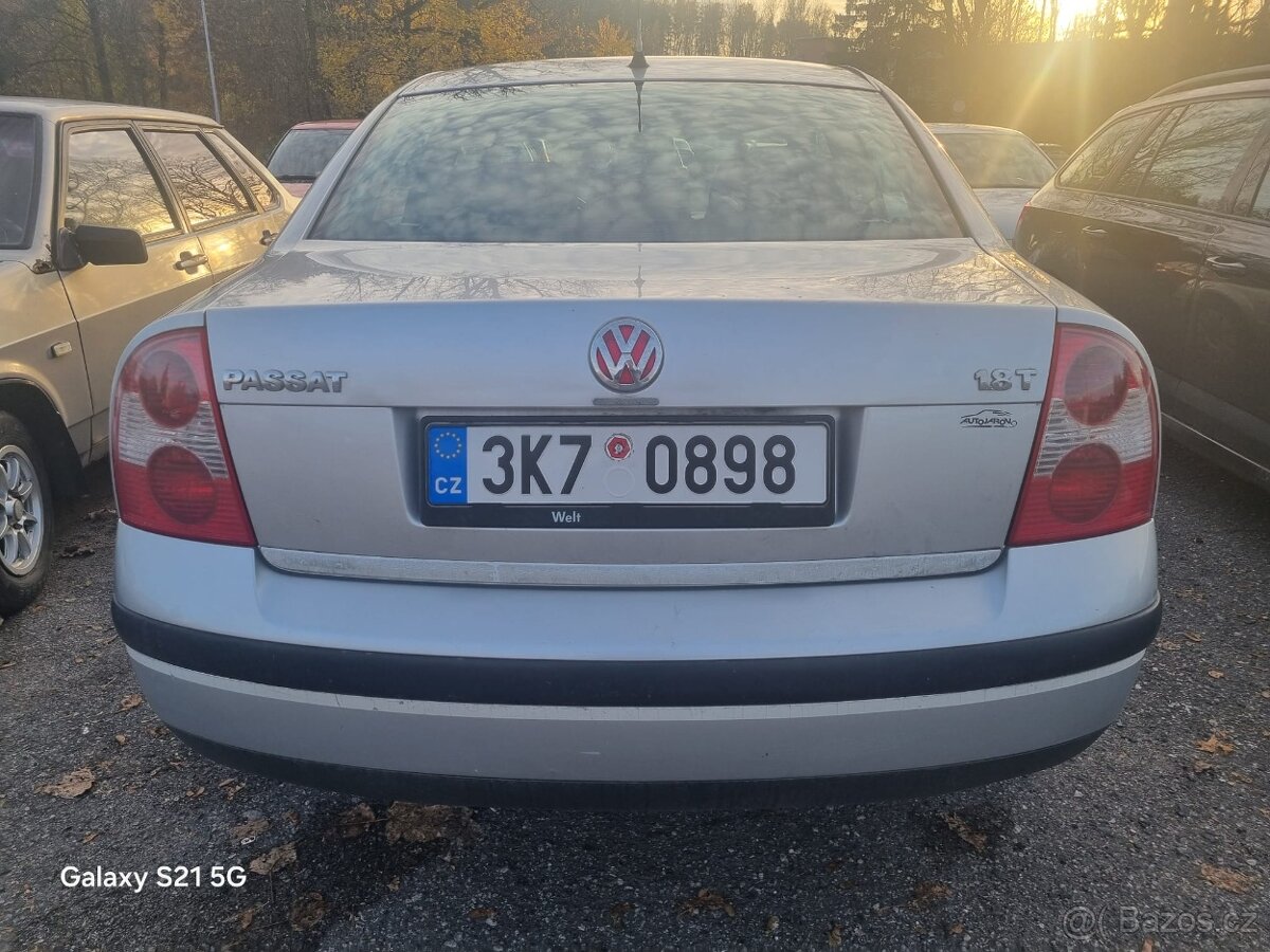 VW Passat B5.5 1.8 automat - 3
