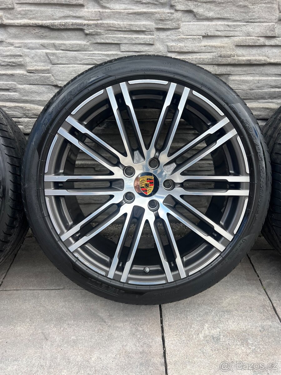 21” sada kolies Porsche Cayenne R21 5x130 - 3