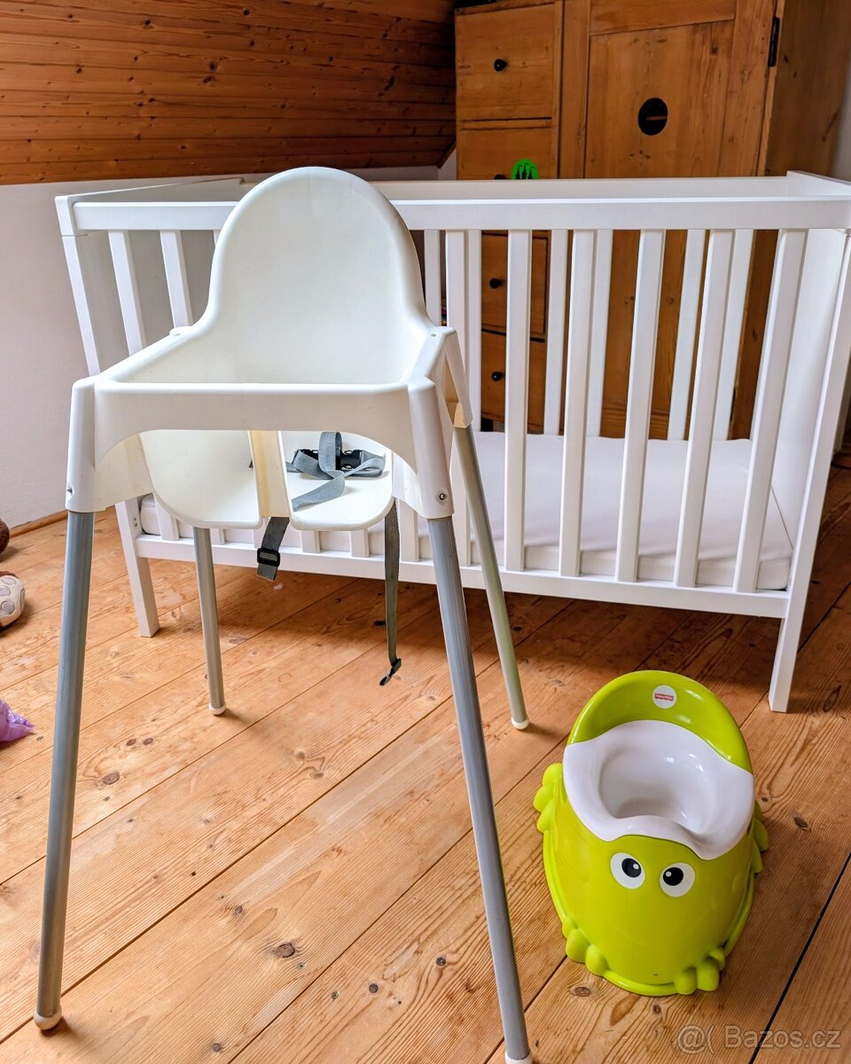 Dětská postýlka IKEA SUNDVIK - 3