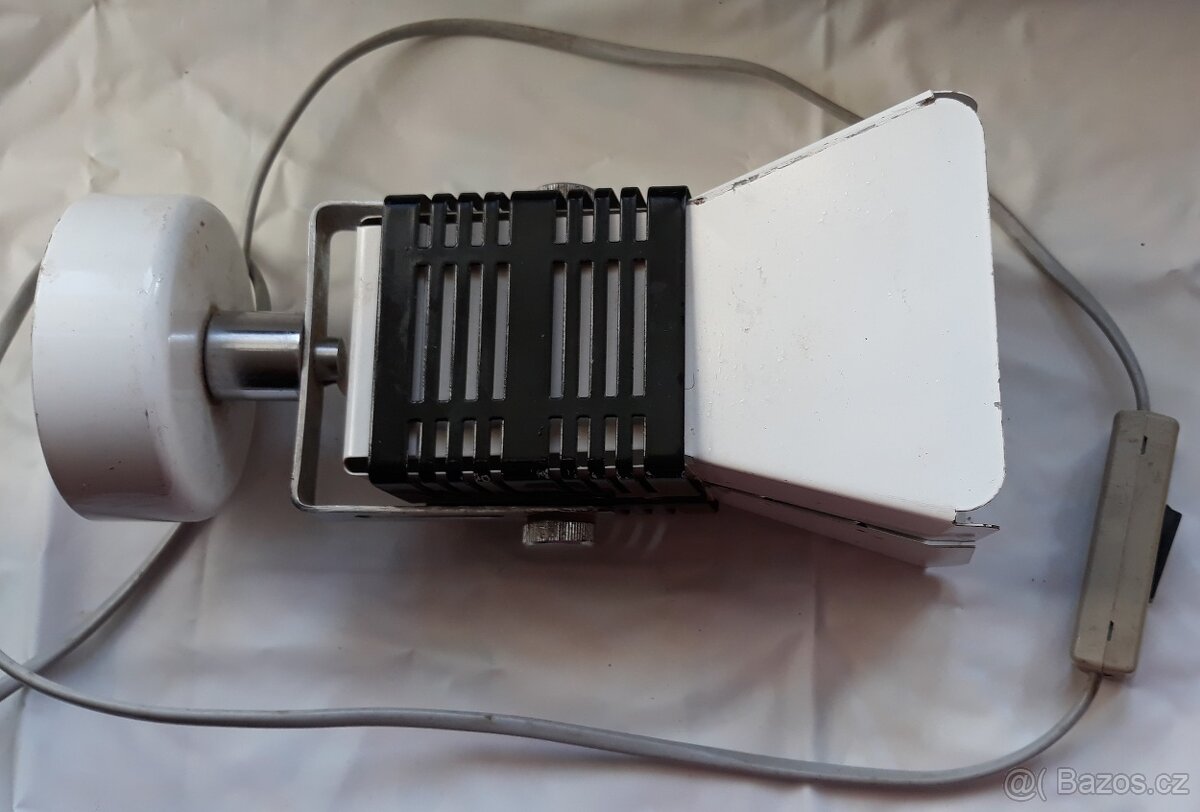 Lampa Lidokov styl filmovy reflektor. - 3