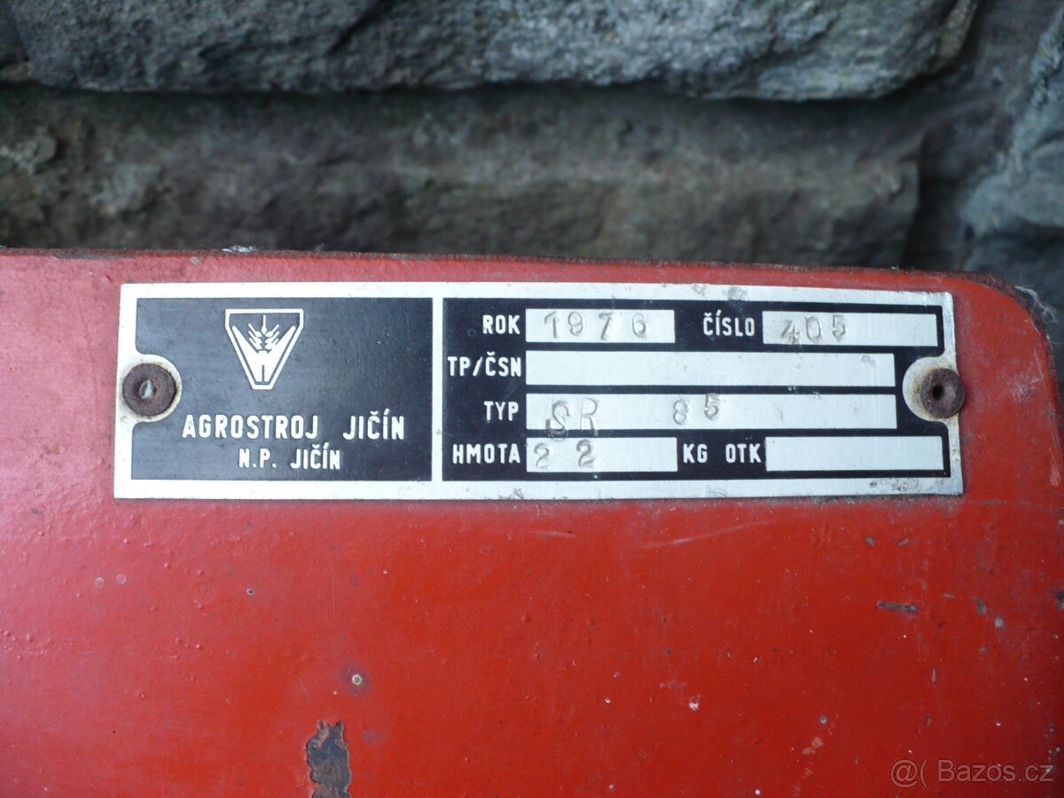 Čelní radlice Agrostroj Jičín - 3