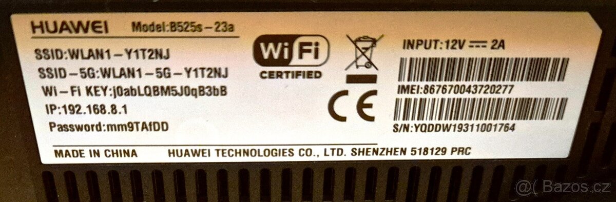 ⭐ LTE WiFi modem / router HUAVEI B525s-23a ⭐ - 3