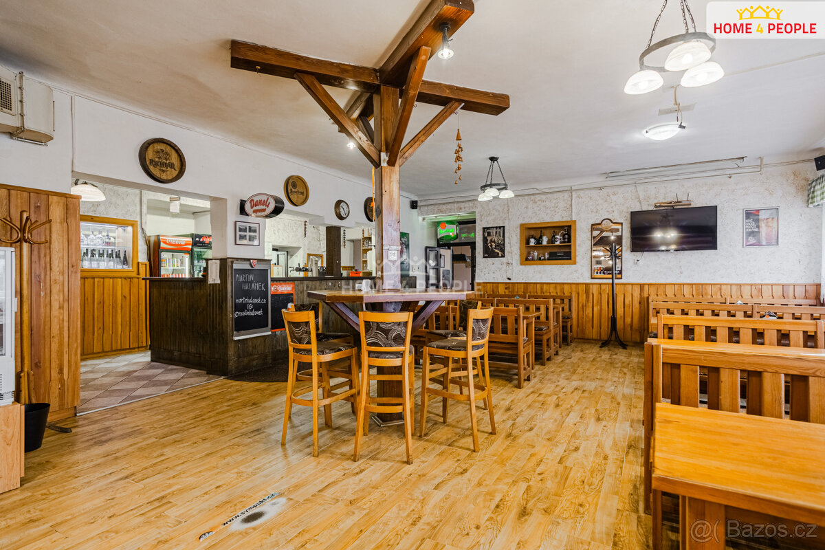 Prodej komerčního objektu s ubytováním - 3
