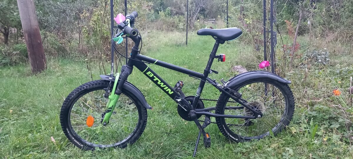 Dětské kolo B-twin 20" - 3