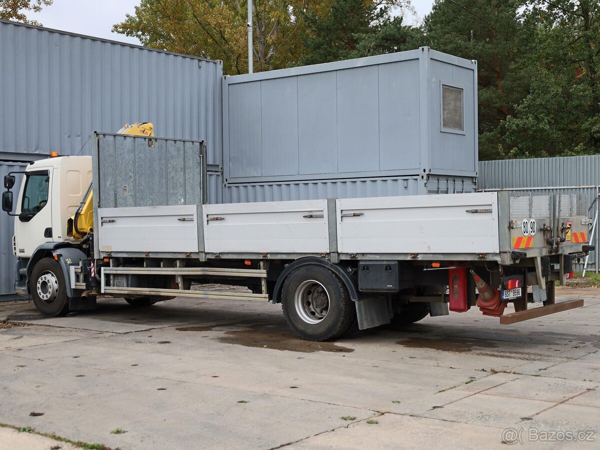 DAF LF 55.300, 18 TUN, 15 PALET, EURO 5 EEV, HYDRAULICKÁ RUK - 3