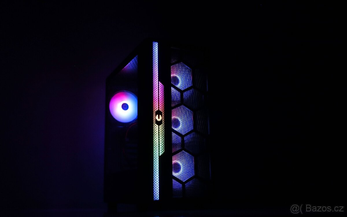 Herní PC – Intel i7 / RX 570 8GB / 16GB RAM – 12 měsíců záru - 3