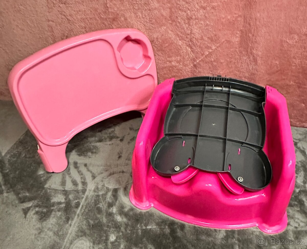 Dětská židlička s pultíkem Mickey Mouse - 3