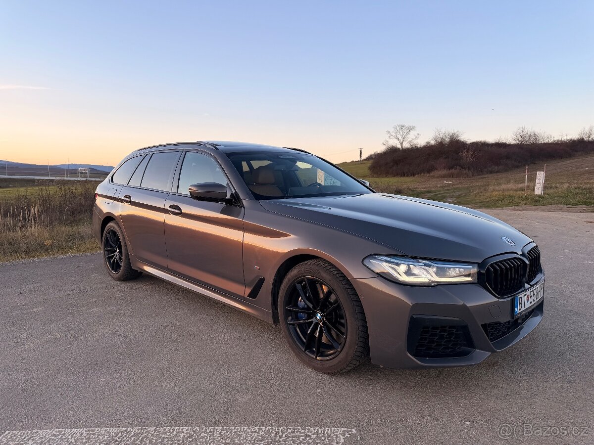 BMW 540i xDrive Touring – TOP výbava, záruka do 07/2027 - 3