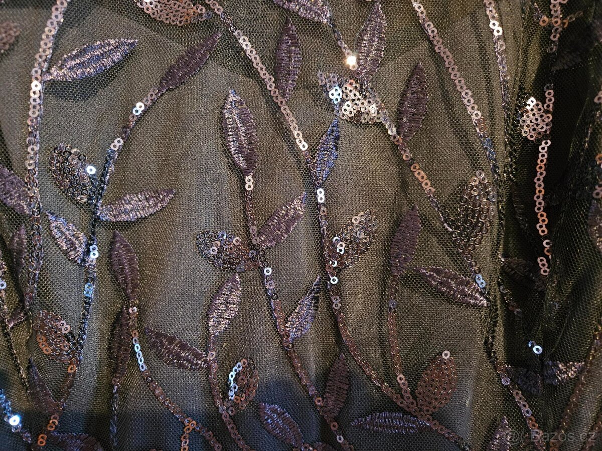 Plesové šaty 46 - 3