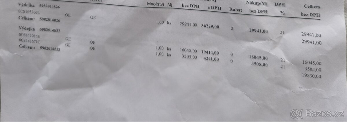 Kompletni spojkova sada na Audi A6 C7 4g manuál,rok 2016 - 3