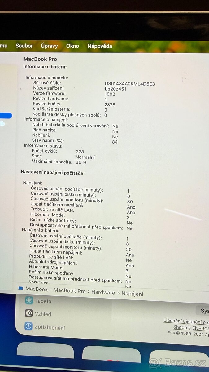 Macbook pro M1 13" - 3