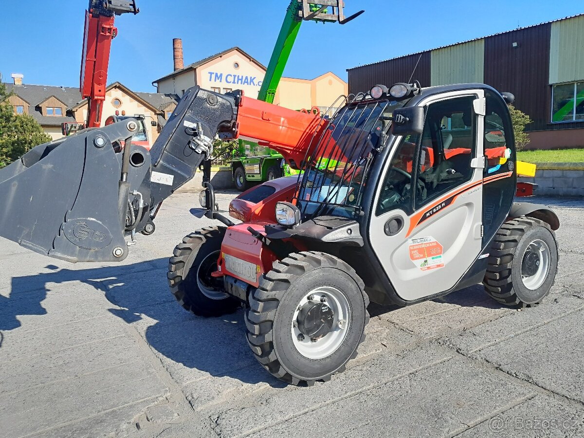 Teleskopický manipulátor Manitou MT625 jen 650h - 3