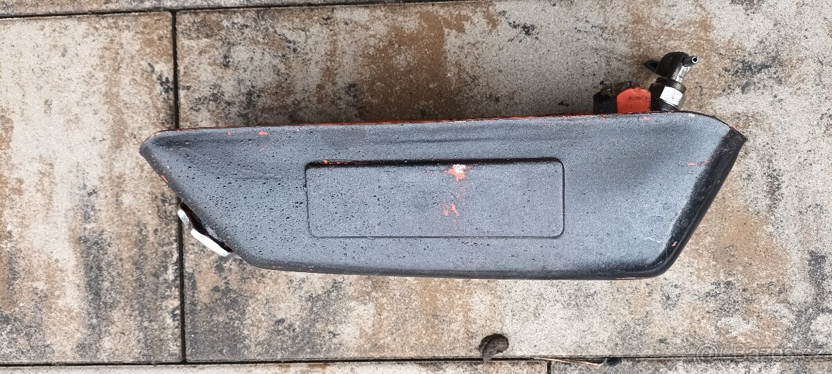 Babetta 210 - pěkná nádrž komplet červená - 3