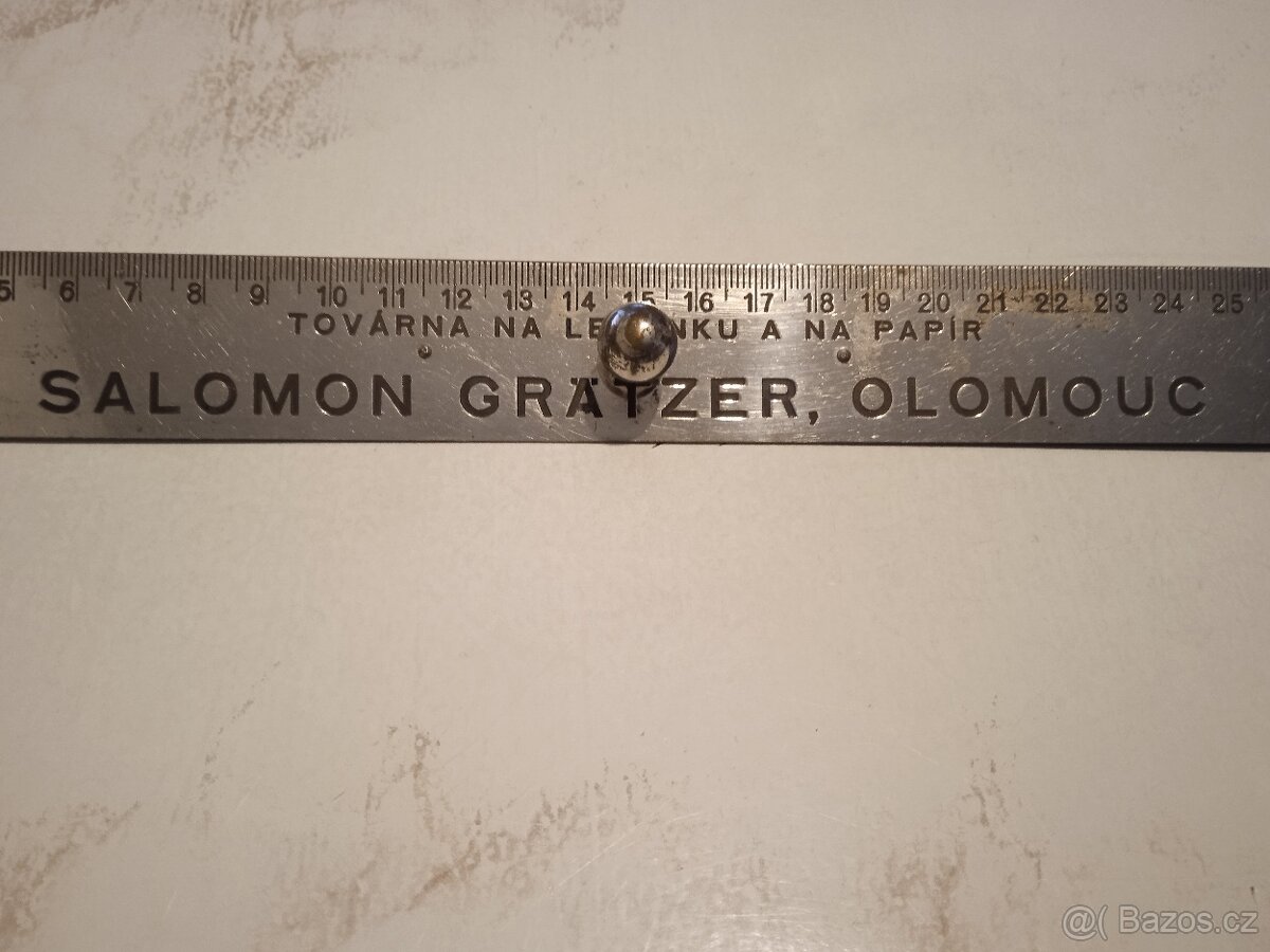 STARÉ REKLAMNÍ PRAVÍTKO - 3