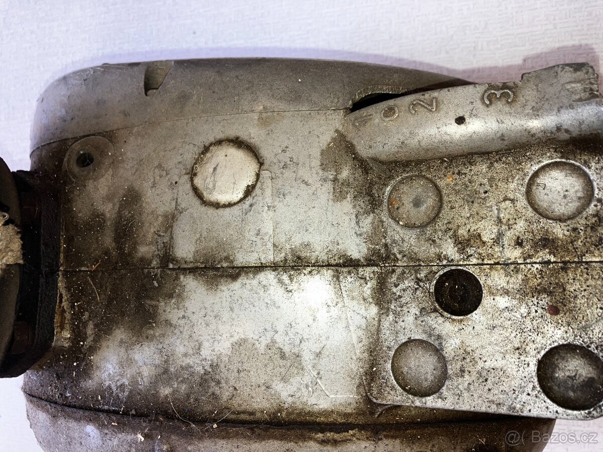 motor na ČZ 125t - 3