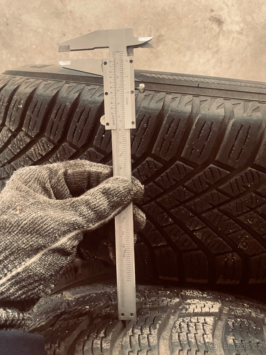 Prodám zimní kompletní kola Mercedes-Benz - 3