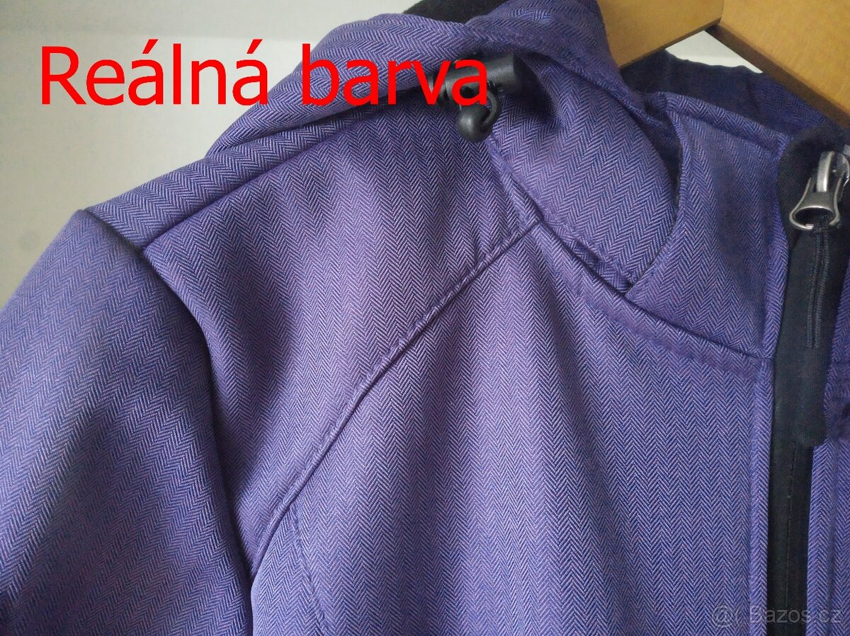 Zimní lyžařská softshellová bunda CRIVIT vel. M 40/42 -NOVÁ - 3