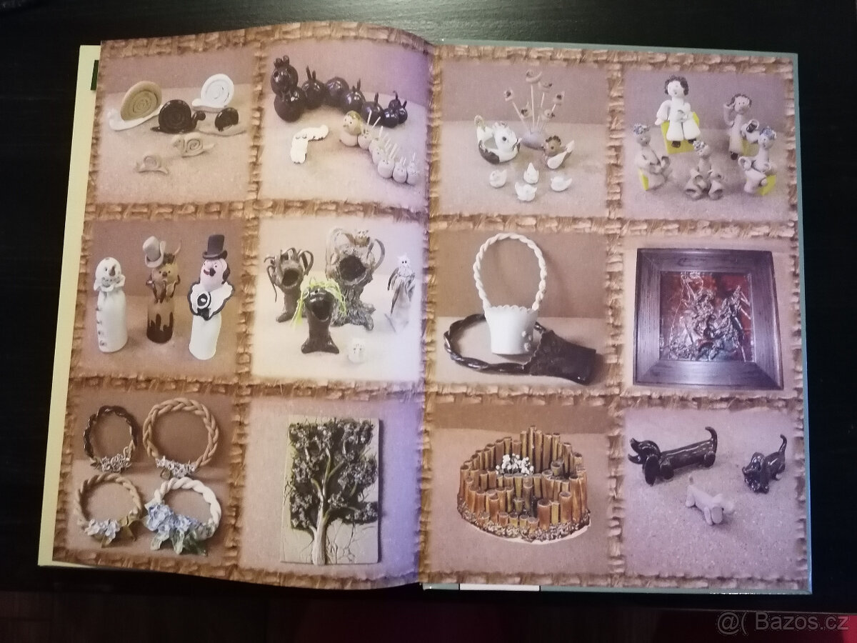 kniha Keramika pro malé i větší umělce 2. - 3