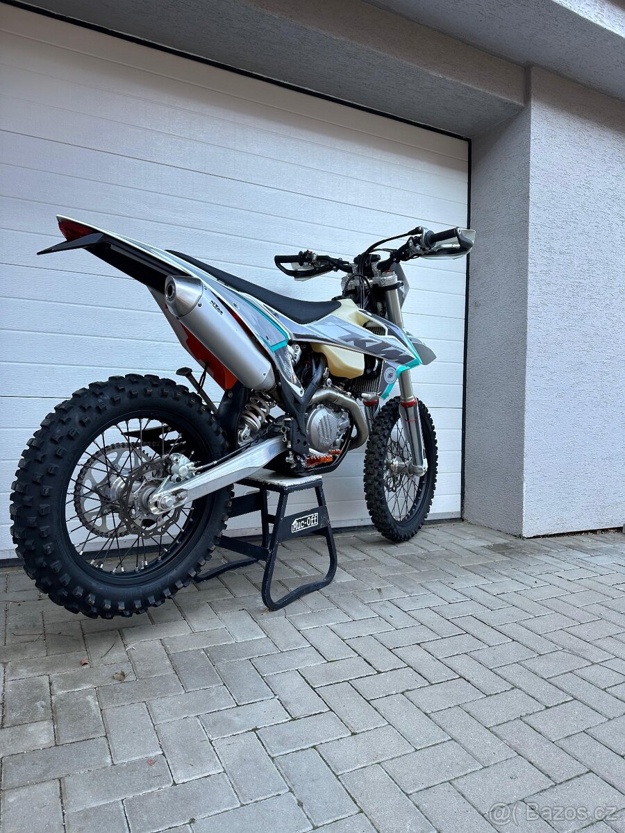 KTM EXC-F 450 2020, TP + ŠPZ, iba 16 mth - 3