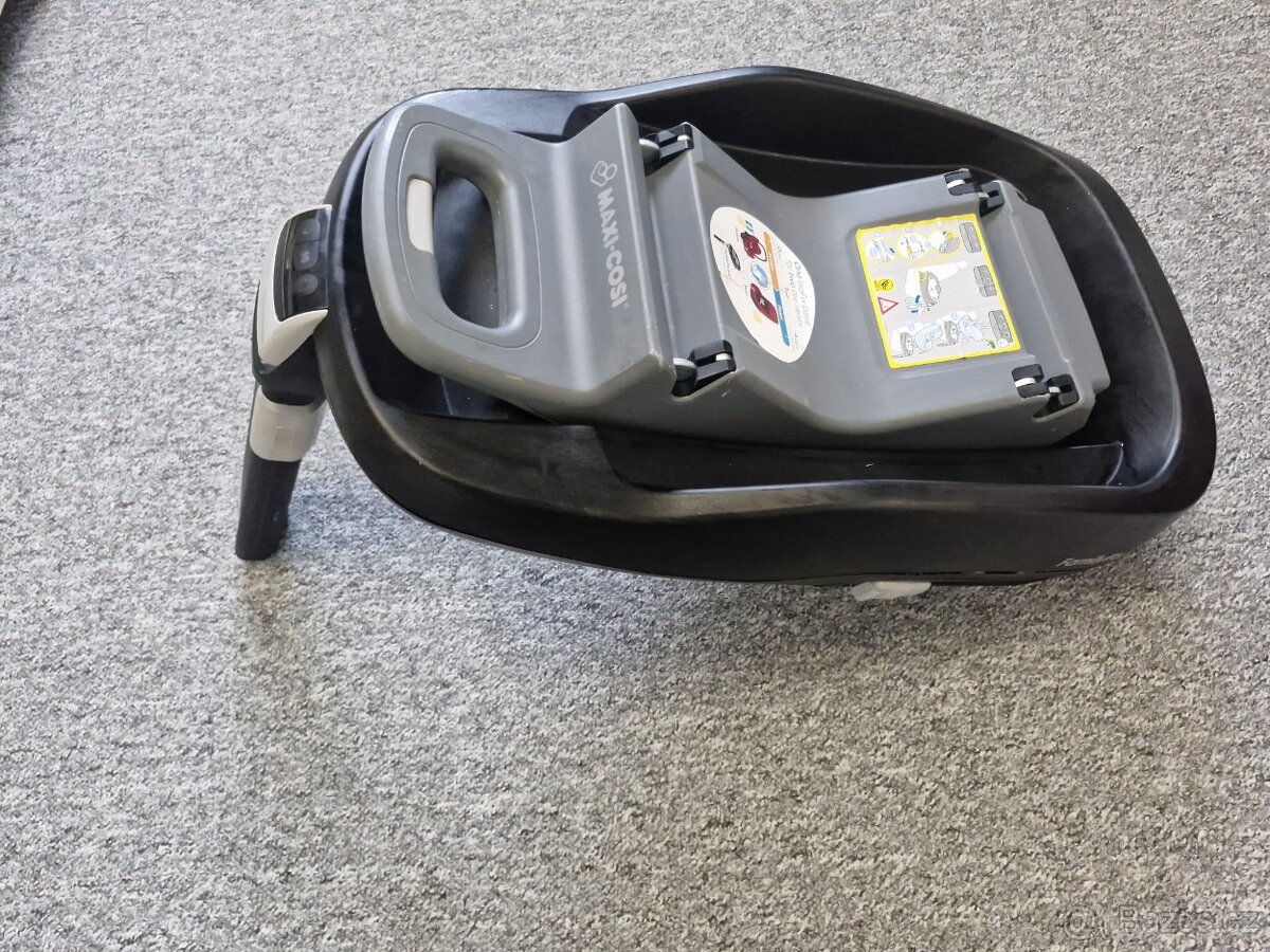 Maxi - cosi autosedačka, vajíčko, základna - 3