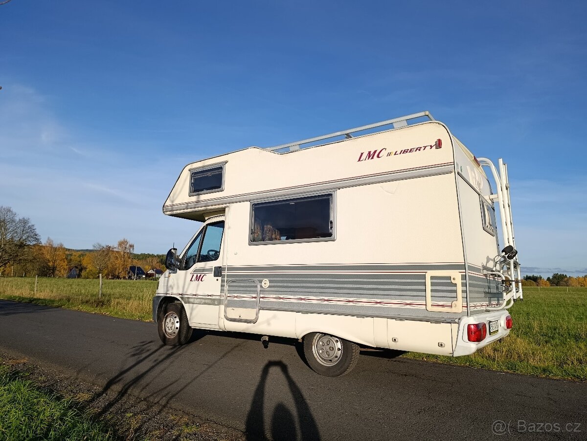 Prodám obytný vůz Fiat Ducato LMC r.v.2000 - 3