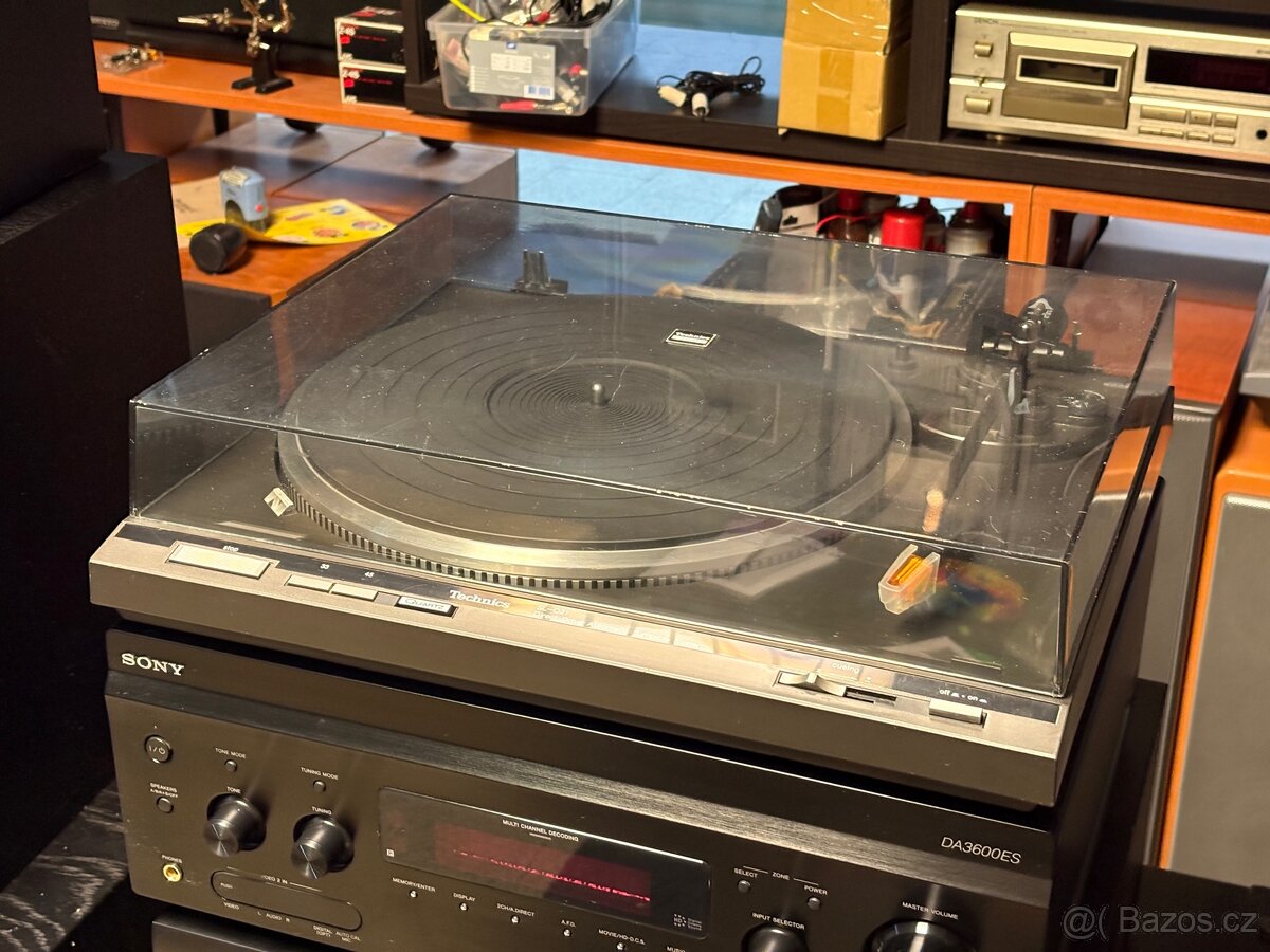 Gramofon Technics SL-Q21 - 3