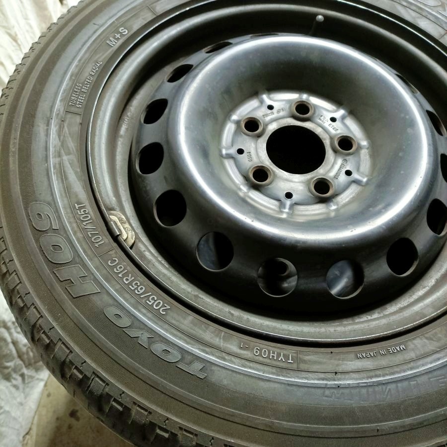 16 C" plechová kola – 5x112 – MERCEDES - 3