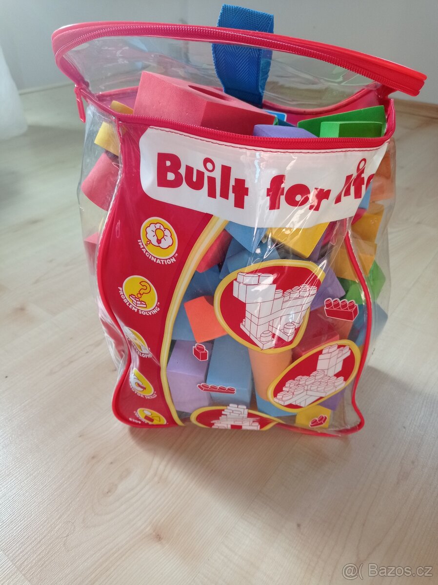 Pěnové kostky. - 3