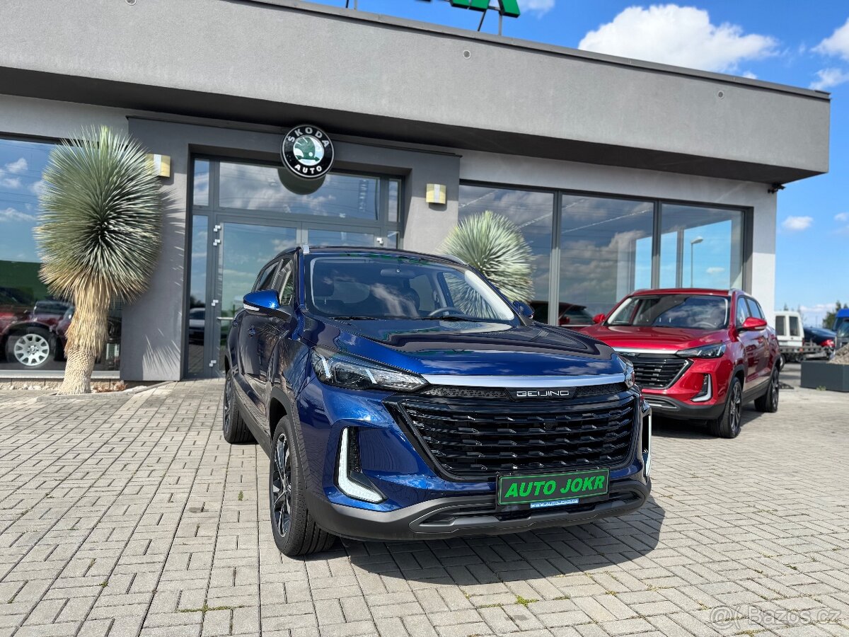 BAIC Beijing X35 1,5 T 100kW PANORAMA LED ŠÍBR ALU NOVÝ VŮZ - 3