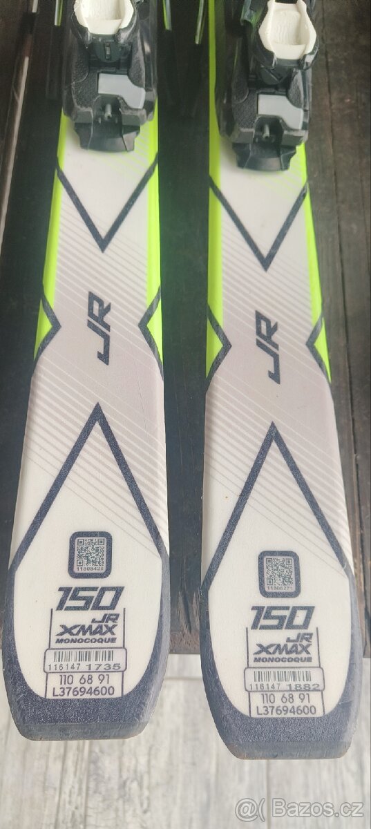 Juniorské lyže Salomon - 3