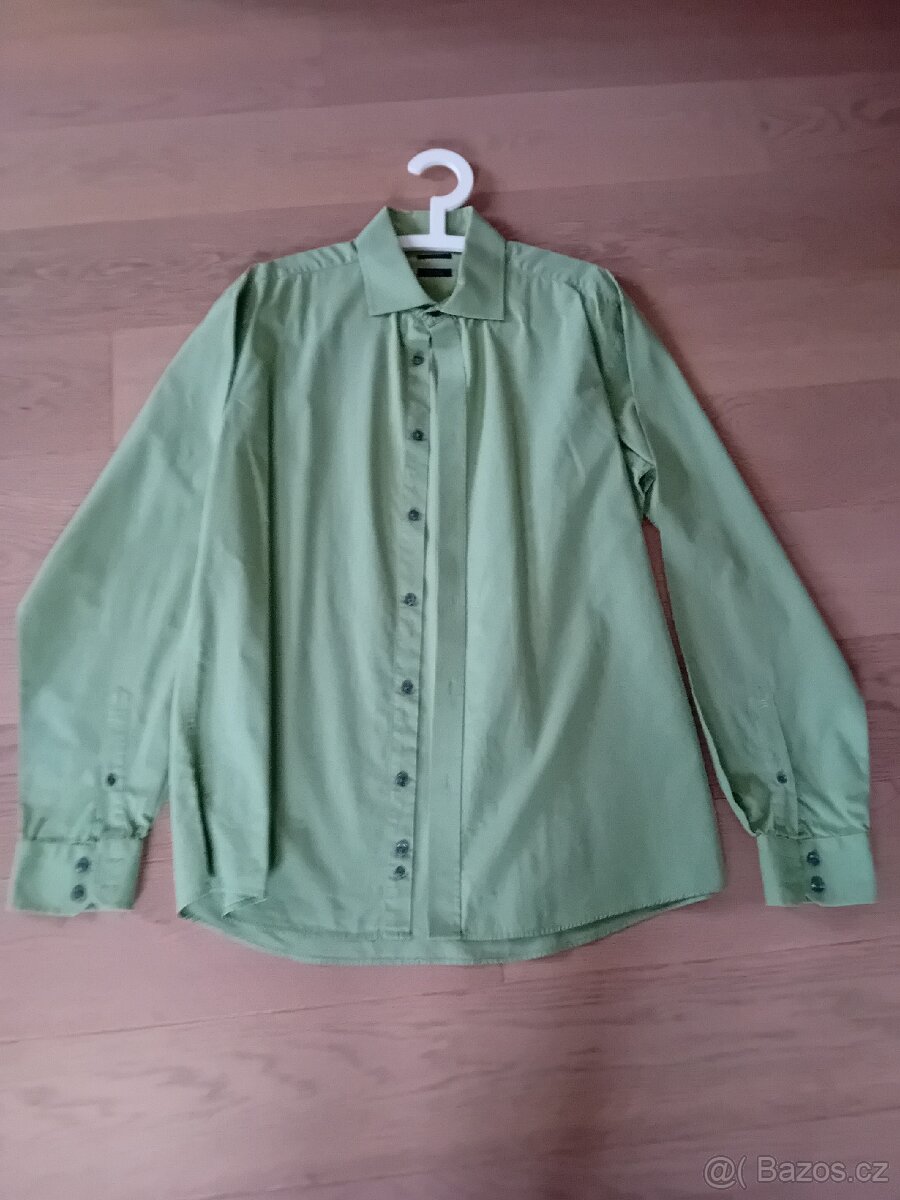 Pánské košile 10ks vše za 400.- - 3