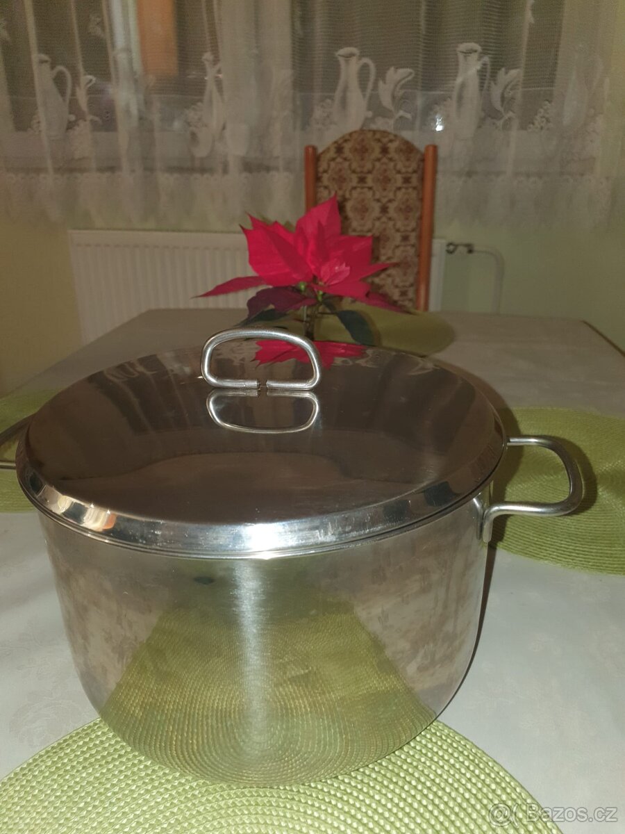 Nerezový hrnec 10 l - 3