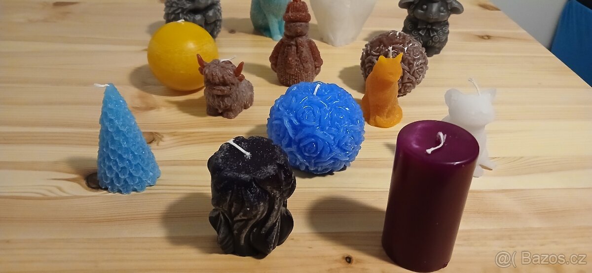 Dekorativní Mýdla a Svíčky - 3