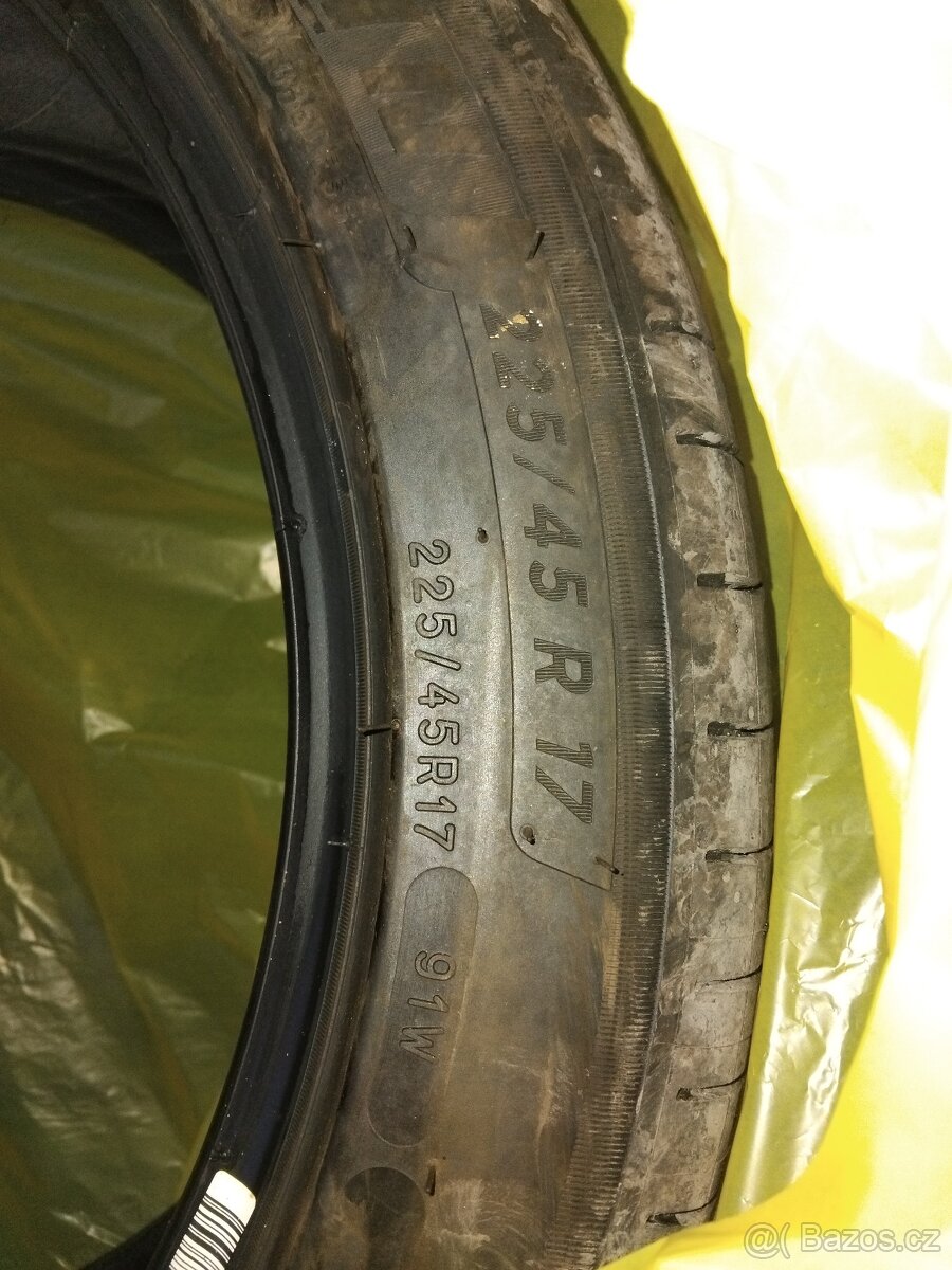 Michelin PRIMACY 4 S2 225/45 R17 91W - 3