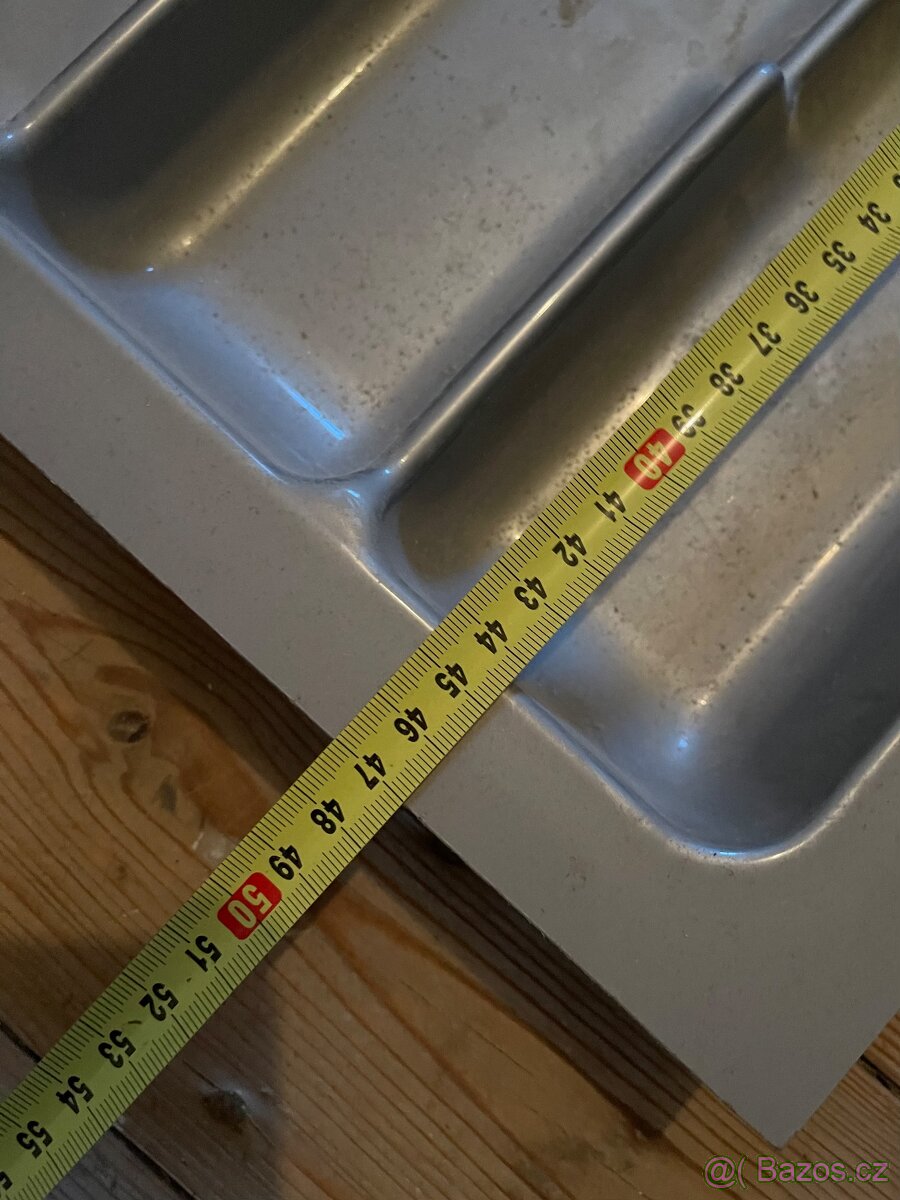 Příborník ALFA / Šedá metalíza - 3