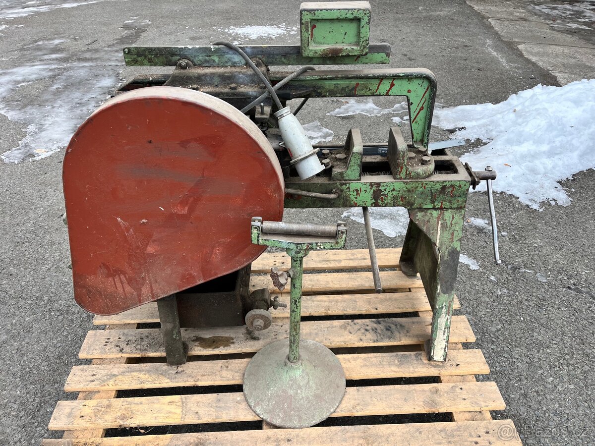 Elektrická pila na železo - 3