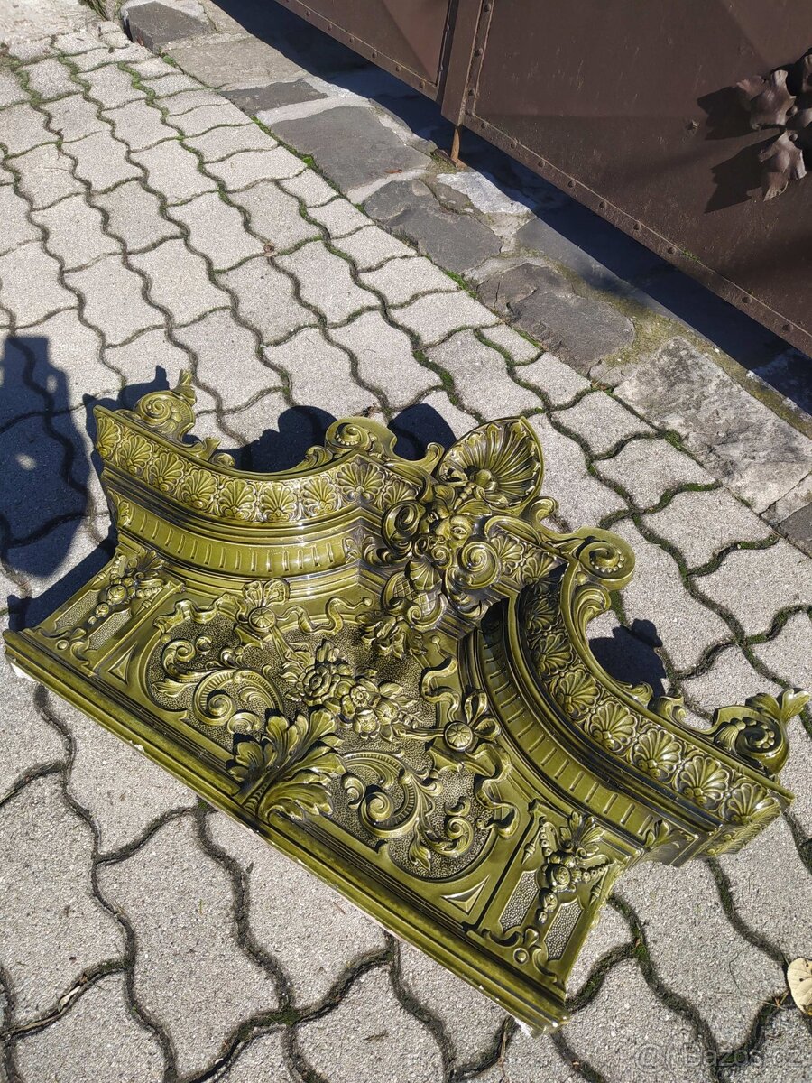 Kachlová kamna se stavou od kamnara - 3