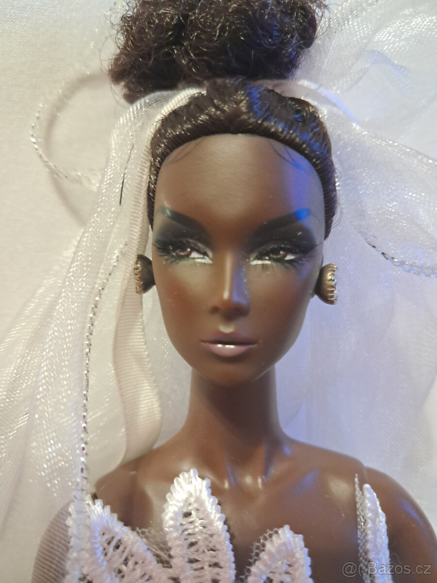 Sběratelská panenka Barbie černoška dovoz z Ameriky - 3