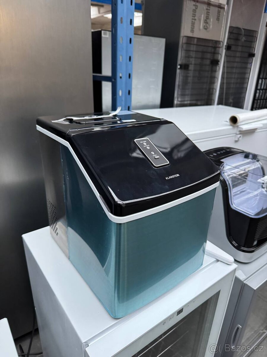 Vyrobnik průhledného ledu Clearcube 13kg/24h, Zaruka - 3