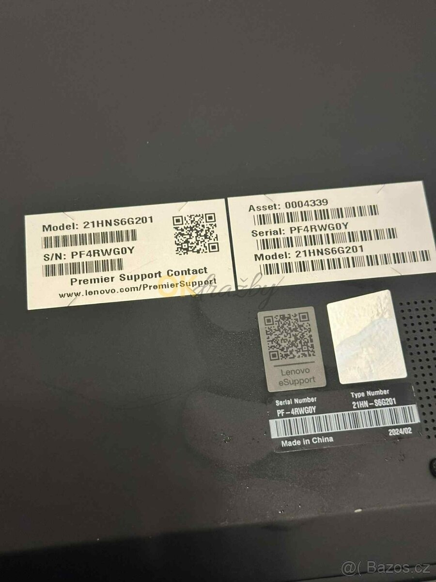 Lenovo Thinkpad X1 Carbon generace 11, i7-1370P vPro - 3