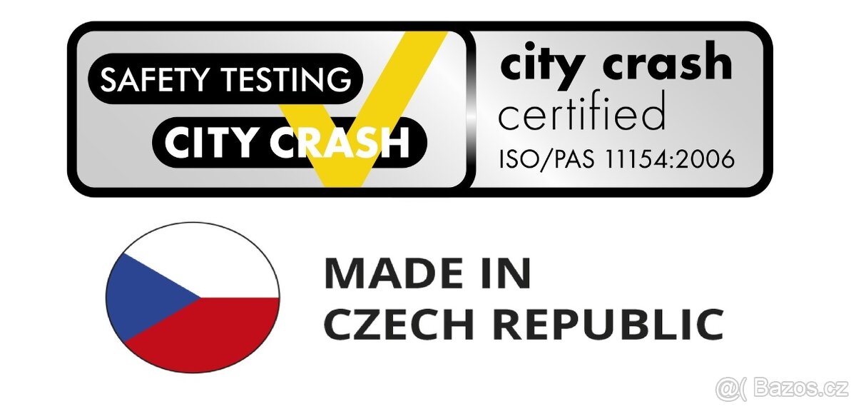 NOVÝ / NEROZBALEN střešní box HAKR Eternal 500 (černá matná) - 3