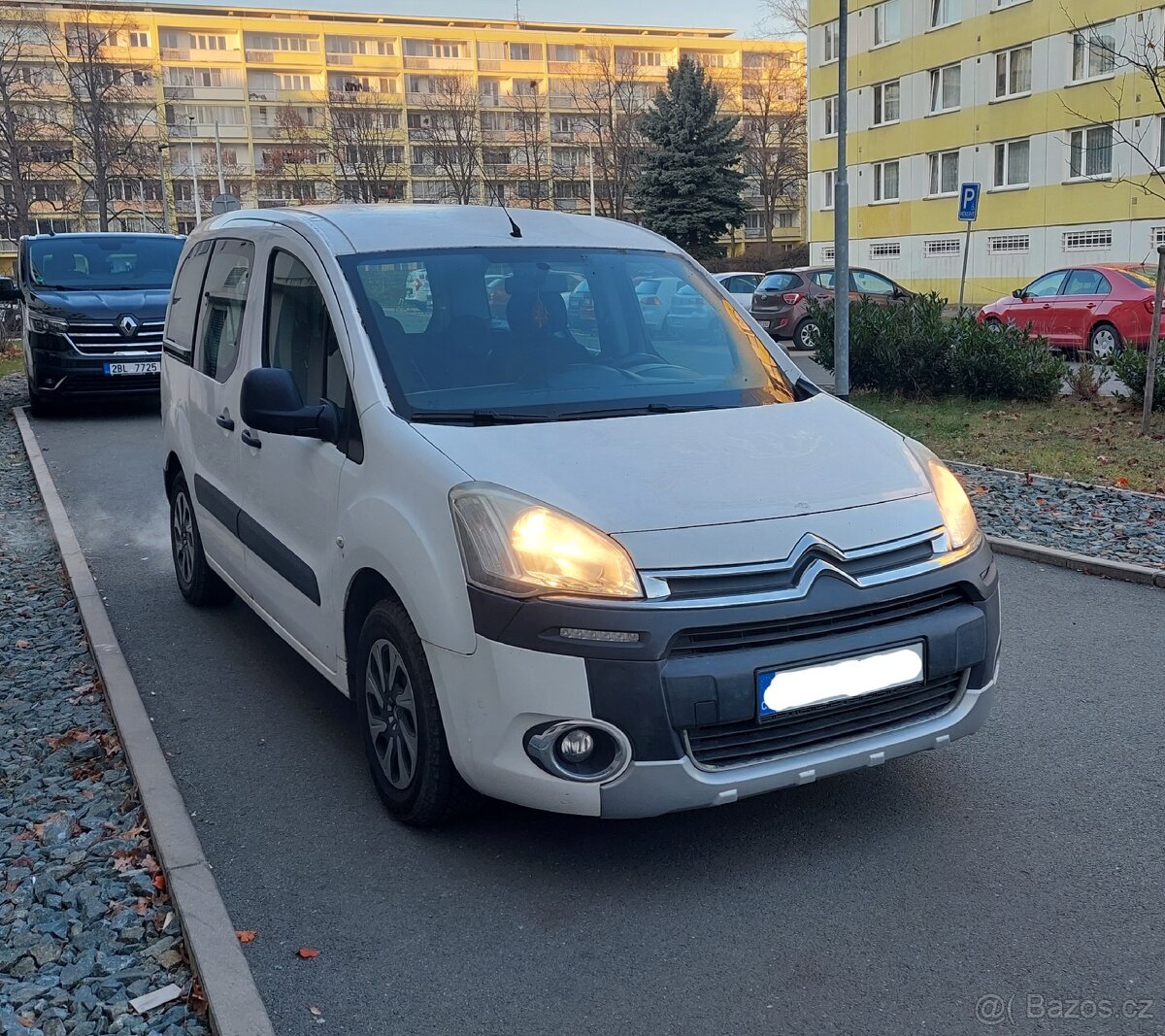 Citroën Berlingo 1.6HDI Multispace R.V.2014 - 3