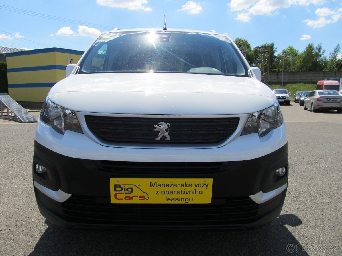 Peugeot Rifter 1.5 BlueHDi 5 míst ČR 1.maj - 3