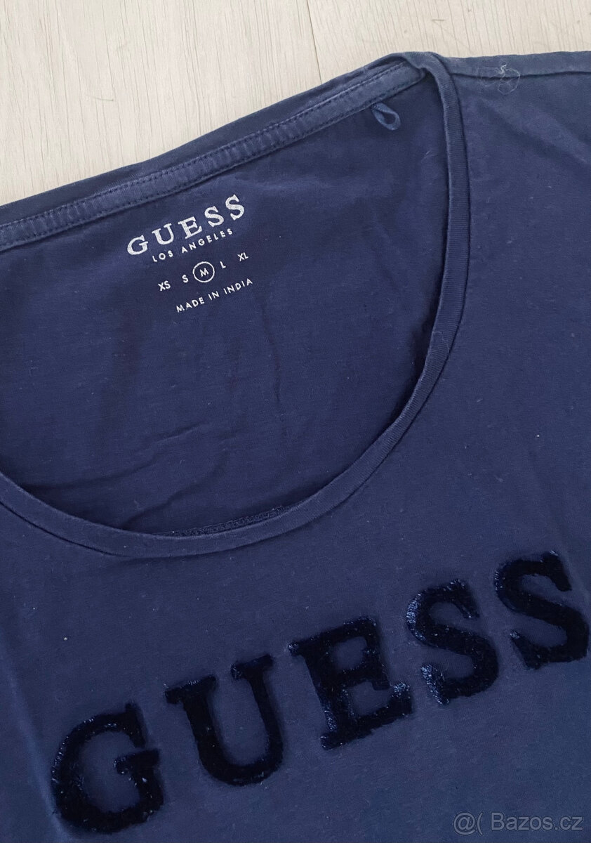 Tričko Guess, vel. M - 3