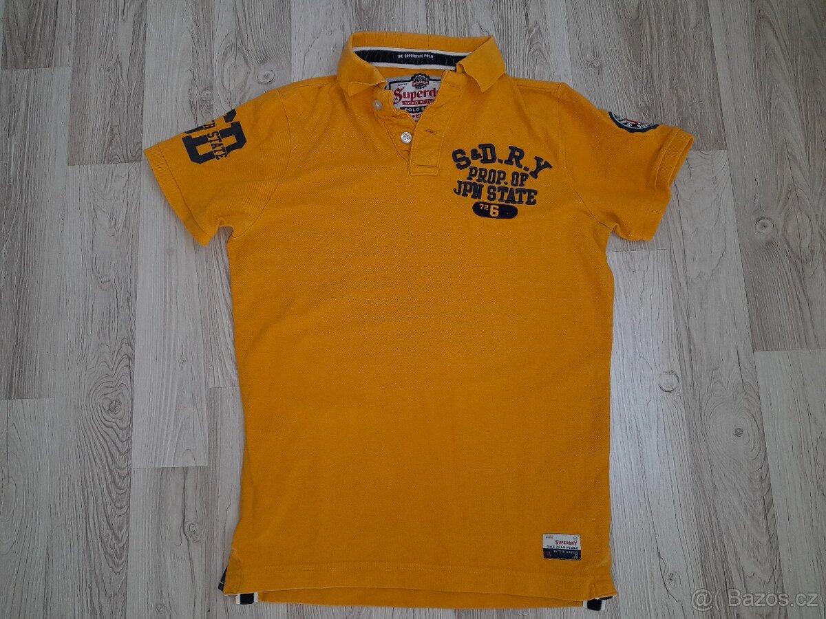 Superdry triko polo vel. M - 3