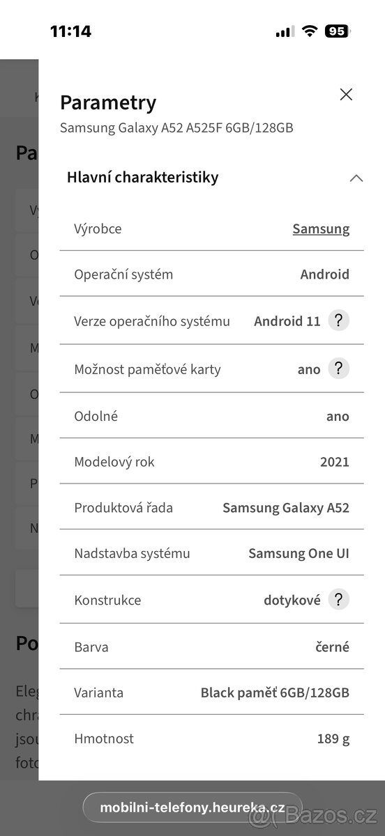 Samsung galaxy A52 - 3