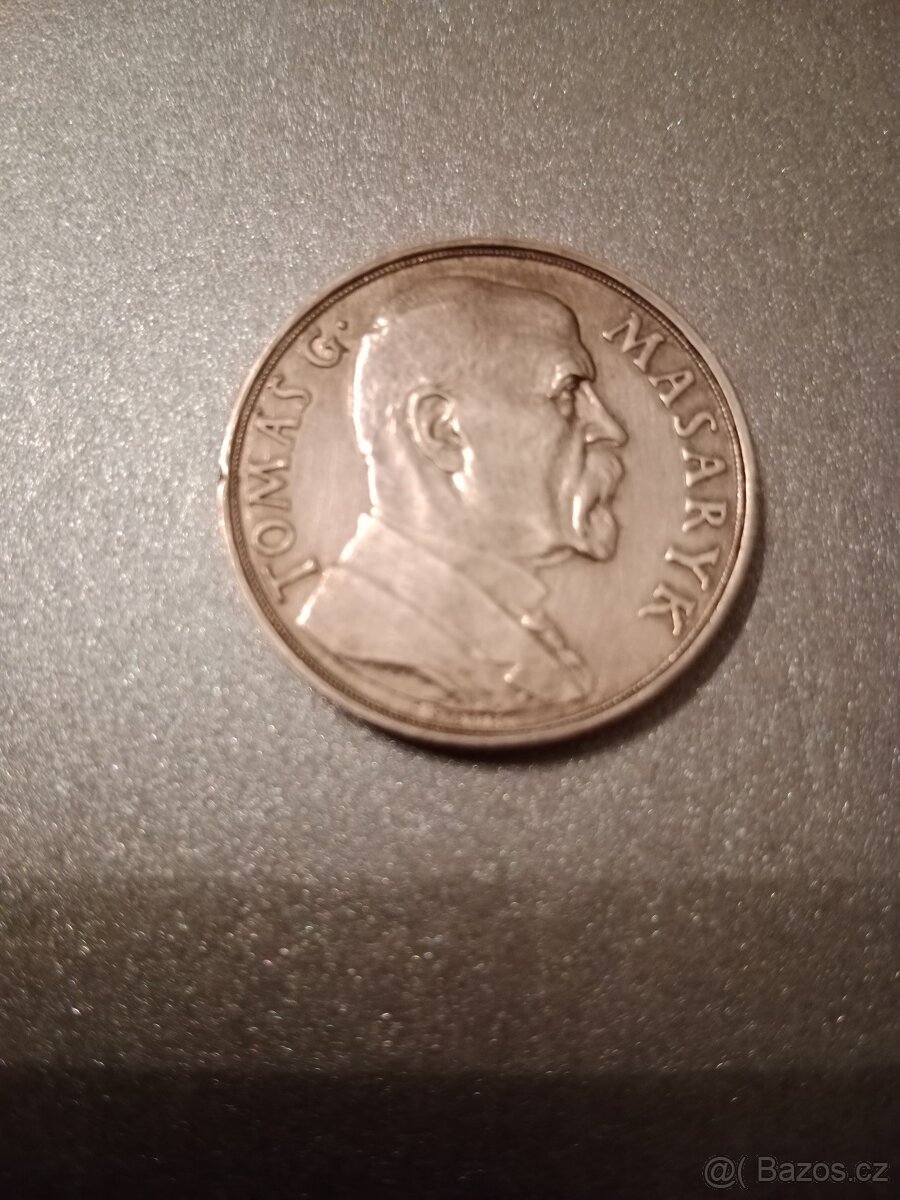 Menší medaile T.G.M. - 3