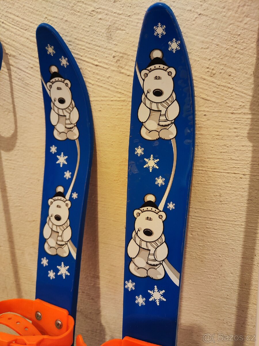 Dětské lyže Sulov - 3